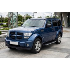 Боковые Подножки Duru (2 шт., Алюминий) для Dodge Nitro 2006-2011 гг