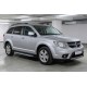 Боковые Подножки Line (2 шт., Алюминий) для Dodge Journey 2008-2020 гг