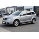 Боковые Подножки Maydos V1 (2 шт., Алюминий и Нержавейка) для Dodge Journey 2008-2020 гг