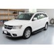 Боковые пороги Bosphorus Black (2 шт., алюминий) для Dodge Journey 2008-2020 гг