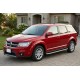 Боковые Подножки Tayga Grey (2 шт., Алюминий) для Dodge Journey 2008-2020 гг