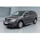 Боковые Подножки Rainbow (2 шт., Алюминий) для Dodge Journey 2008-2020 гг