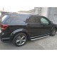 Бокові пороги Fullmond (2 шт., алюміній) для Dodge Journey 2008- рр
