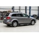 Боковые Подножки Duru (2 шт., Алюминий) для Fiat Freemont 2011-2016 гг