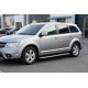 Боковые Подножки Maydos V1 (2 шт., Алюминий и Нержавейка) для Fiat Freemont 2011-2016 гг
