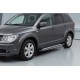 Боковые Подножки Rainbow (2 шт., Алюминий) для Fiat Freemont 2011-2016 гг