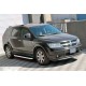 Боковые Подножки Fullmond (2 шт., Алюминий) для Fiat Freemont 2011-2016 гг