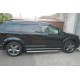 Боковые Подножки Fullmond (2 шт., Алюминий) для Fiat Freemont 2011-2016 гг