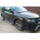 Боковые Подножки Fullmond (2 шт., Алюминий) для Fiat Freemont 2011-2016 гг