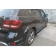 Боковые Подножки Fullmond (2 шт., Алюминий) для Fiat Freemont 2011-2016 гг