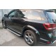 Боковые Подножки Fullmond (2 шт., Алюминий) для Fiat Freemont 2011-2016 гг