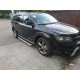 Бокові пороги Fullmond (2 шт., алюміній) для Fiat Freemont