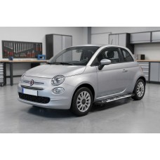 Боковые Подножки Sunrise (2 шт., Алюминий) для Fiat 500/500L 2013-2022 гг
