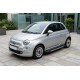 Боковые пороги RedLine V1 (2 шт., алюминий) для Fiat 500/500L 2013-2022 гг
