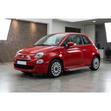 Боковые Подножки Rainbow (2 шт., Алюминий) для Fiat 500/500L 2013-2022 гг