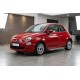 Боковые Подножки Rainbow (2 шт., Алюминий) для Fiat 500/500L 2013-2022 гг