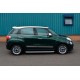 Боковые Подножки Fullmond (2 шт., Алюминий) для Fiat 500/500L 2013-2022 гг