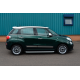 Бокові пороги Fullmond (2 шт., Алюміній) для Fiat 500/500L 2013-2022 рр