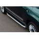 Боковые Подножки Fullmond (2 шт., Алюминий) для Fiat 500/500L 2013-2022 гг