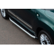 Бокові пороги Fullmond (2 шт., Алюміній) для Fiat 500/500L 2013-2022 рр