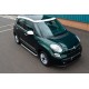 Боковые Подножки Fullmond (2 шт., Алюминий) для Fiat 500/500L 2013-2022 гг