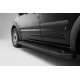 Боковые Подножки Allmond Black (2 шт., Алюминий) Стандартная база для Ford Connect 2010-2013 гг