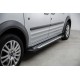 Боковые Подножки Line (2 шт., Алюминий) Стандартная база для Ford Connect 2010-2013 гг