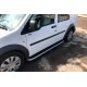 Боковые Подножки Tayga (2 шт., Алюминий) Стандартная база для Ford Connect 2010-2013 гг