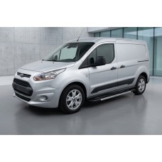 Бокові пороги RedLine V1 (2 шт., алюміній) Максі база для Ford Connect 2014-2021 рр