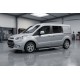 Боковые пороги Fullmond (2 шт., алюминий) Макси База для Ford Connect 2014-2021 гг