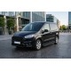 Боковые Подножки Allmond Black (2 шт., Алюминий) для Ford Courier 2014-2023 гг