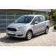Боковые пороги RedLine V1 (2 шт., алюминий) для Ford Courier 2014-2023 гг