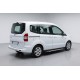 Боковые Подножки Line (2 шт., Алюминий) для Ford Courier 2014-2023 гг