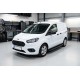 Боковые пороги Bosphorus Black (2 шт., алюминий) для Ford Courier 2014-2023 гг