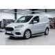 Боковые Подножки Tayga Grey (2 шт., Алюминий) для Ford Courier 2014-2023 гг
