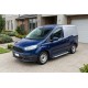 Боковые Подножки Allmond Grey (2 шт., Алюминий) для Ford Courier 2014-2023 гг