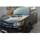 Боковые Подножки Allmond Black (2 шт., Алюминий) для Ford Explorer 2011-2019 гг