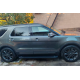 Боковые Подножки Allmond Black (2 шт., Алюминий) для Ford Explorer 2011-2019 гг