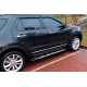 Бокові пороги Sunrise (2 шт., Алюміній) для Ford Explorer 2011-2019 рр