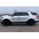 Боковые пороги Fullmond (2 шт., алюминий) для Ford Explorer 2011-2019 гг