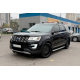 Боковые пороги Fullmond (2 шт., алюминий) для Ford Explorer 2011-2019 гг