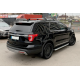 Боковые пороги Fullmond (2 шт., алюминий) для Ford Explorer 2011-2019 гг