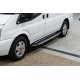 Боковые пороги RedLine V1 (2 шт., алюминий) L1 (короткая) для Ford Transit 2000–2014 гг