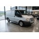 Боковые Подножки Maydos V1 (2 шт., Алюминий и Нержавейка) L1 (короткая) для Ford Transit 2000–2014 гг