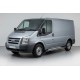Боковые Подножки Rainbow (2 шт., Алюминий) L1 (короткая) для Ford Transit 2000–2014 гг
