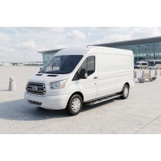 Боковые Подножки Sunrise (2 шт., Алюминий) L1 (Стандарт) для Ford Transit 2014- гг