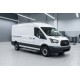Боковые Подножки Rainbow (2 шт., Алюминий) L2 (Длинная)/L3 (Удлиненная) для Ford Transit 2014- гг