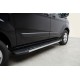 Боковые Подножки Duru (2 шт., Алюминий) Длинная База для Ford Custom 2013-2022 гг