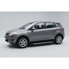 Боковые Подножки Duru (2 шт., Алюминий) для Ford Kuga 2008-2013 гг