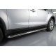 Боковые Подножки Maydos V1 (2 шт., Алюминий и Нержавейка) для Ford Kuga 2008-2013 гг